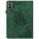 Захисний чохол Deexe Butterfly для Lenovo Legion Tab - Green (358500G). Фото 6 з 11