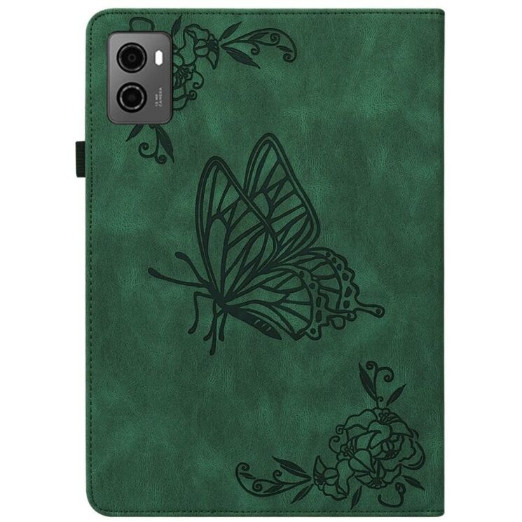 Захисний чохол Deexe Butterfly для Lenovo Legion Tab - Green: фото 6 з 11