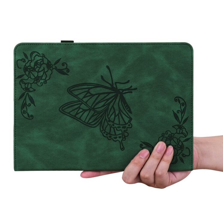 Захисний чохол Deexe Butterfly для Lenovo Legion Tab - Green: фото 7 з 11