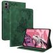 Захисний чохол Deexe Butterfly для Lenovo Legion Tab - Green (358500G). Фото 1 з 11