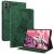 Захисний чохол Deexe Butterfly для Lenovo Legion Tab - Green: фото 1 з 11