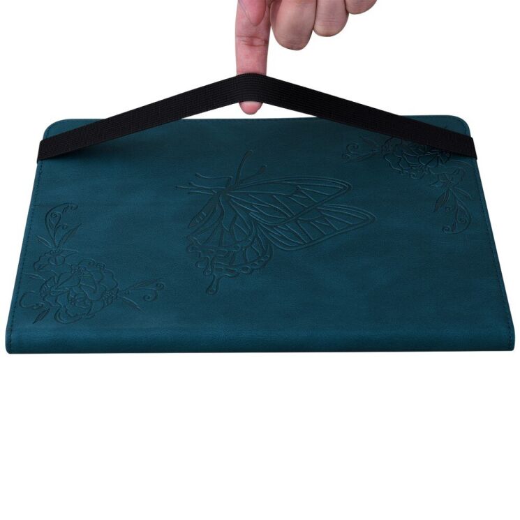 Захисний чохол Deexe Butterfly для Lenovo Legion Tab - Green: фото 8 з 11