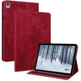 Защитный чехол Deexe Butterfly для Nokia T21 - Red: фото 1 из 10
