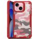 Защитный чехол Deexe Camo Case для Apple iPhone 15 - Red (329564R). Фото 1 из 8