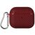 Защитный чехол Deexe Carbon Cover для Apple AirPods 3 - Red: фото 1 из 9