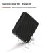 Защитный чехол Deexe Carbon Fiber для Motorola Razr 60 Ultra - Black (380402B). Фото 4 из 4