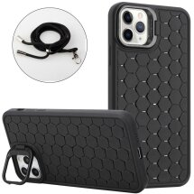 Захисний чохол Deexe CasePro with MagSafe для iPhone 16 Pro Max - Black: фото 1 з 5