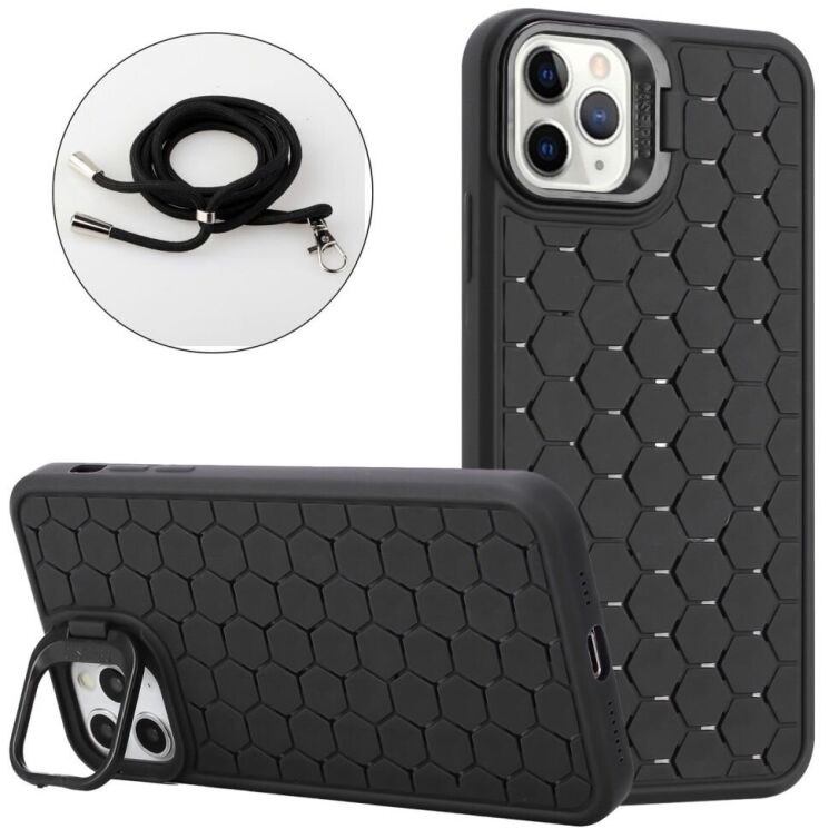 Захисний чохол Deexe CasePro with MagSafe для iPhone 16 Pro Max - Black: фото 1 з 5