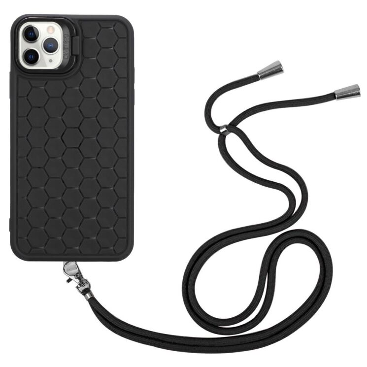 Захисний чохол Deexe CasePro with MagSafe для iPhone 16 Pro Max - Black: фото 2 з 5