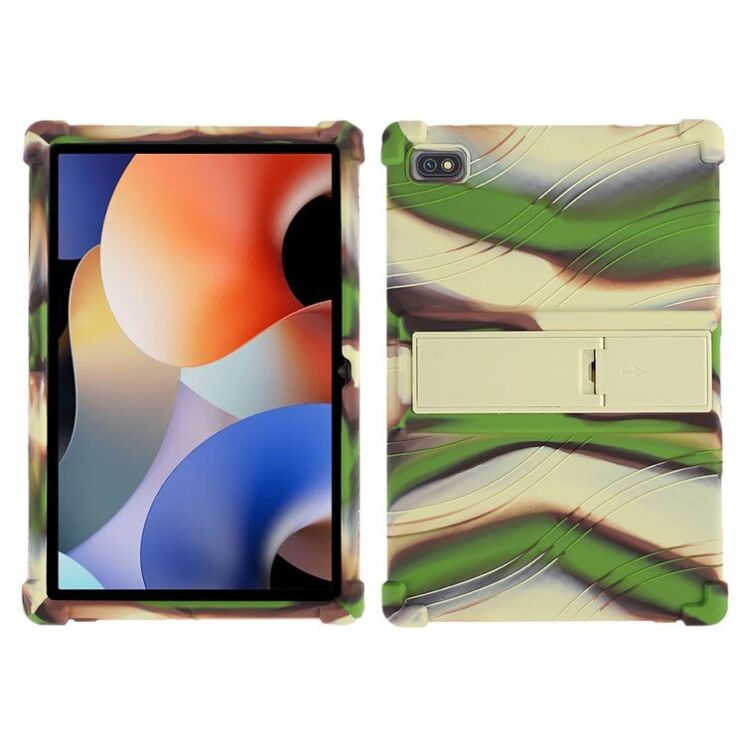 Захисний чохол Deexe Color AirBag для BlackView Oscal Pad 10 - Camouflage: фото 1 з 7