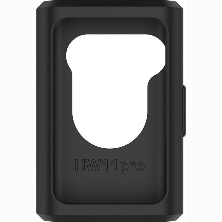 Защитный чехол Deexe Color Frame для Huawei Band 11 Pro - Black: фото 4 из 8
