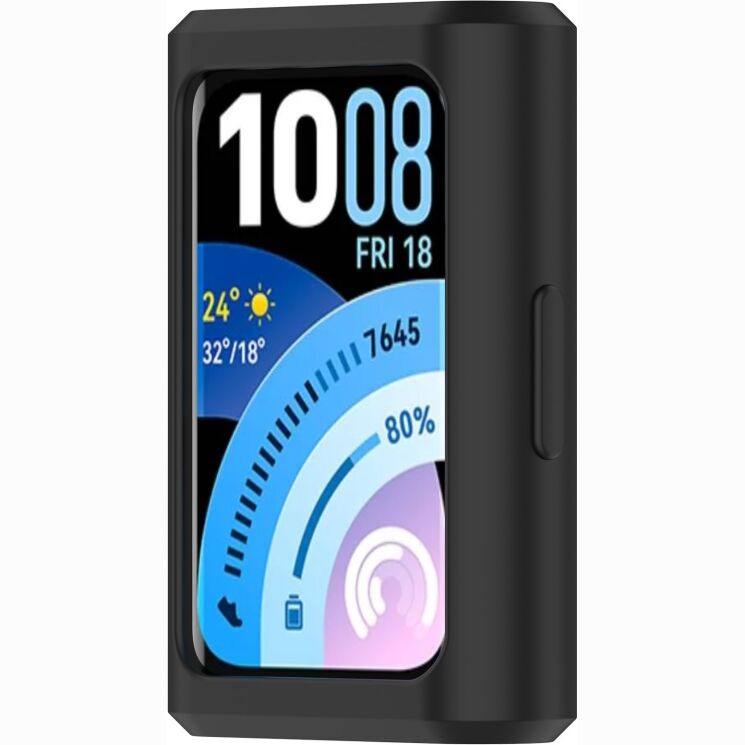 Защитный чехол Deexe Color Frame для Huawei Band 11 Pro - Black: фото 5 из 8