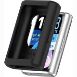 Защитный чехол Deexe Color Frame для Huawei Band 11 Pro - Black: фото 1 из 8