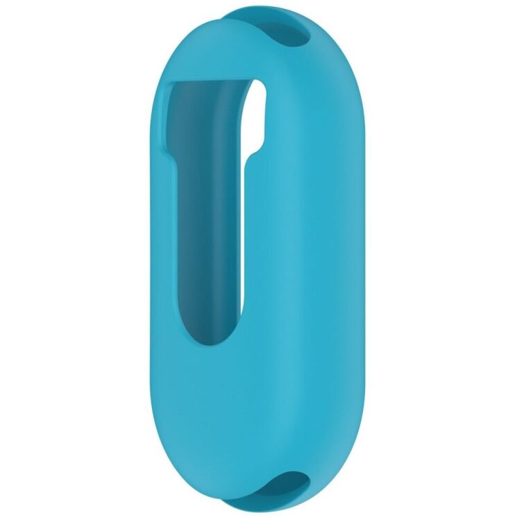 Защитный чехол Deexe Color Frame для Xiaomi Mi Smart Band 9 - Sky Blue: фото 3 из 8