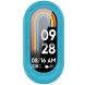 Защитный чехол Deexe Color Frame для Xiaomi Mi Smart Band 9 - Sky Blue (359403SL). Фото 4 из 8