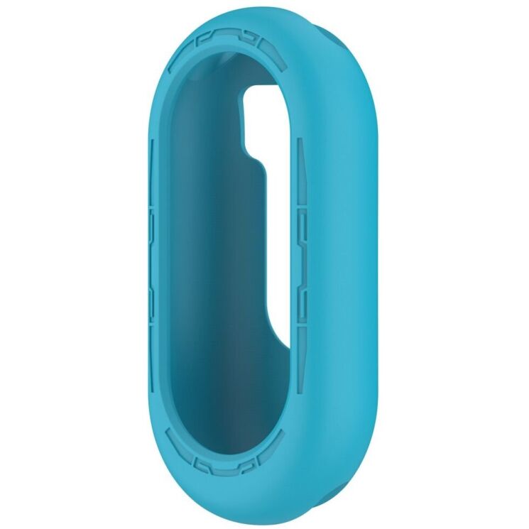 Защитный чехол Deexe Color Frame для Xiaomi Mi Smart Band 9 - Sky Blue: фото 2 из 8