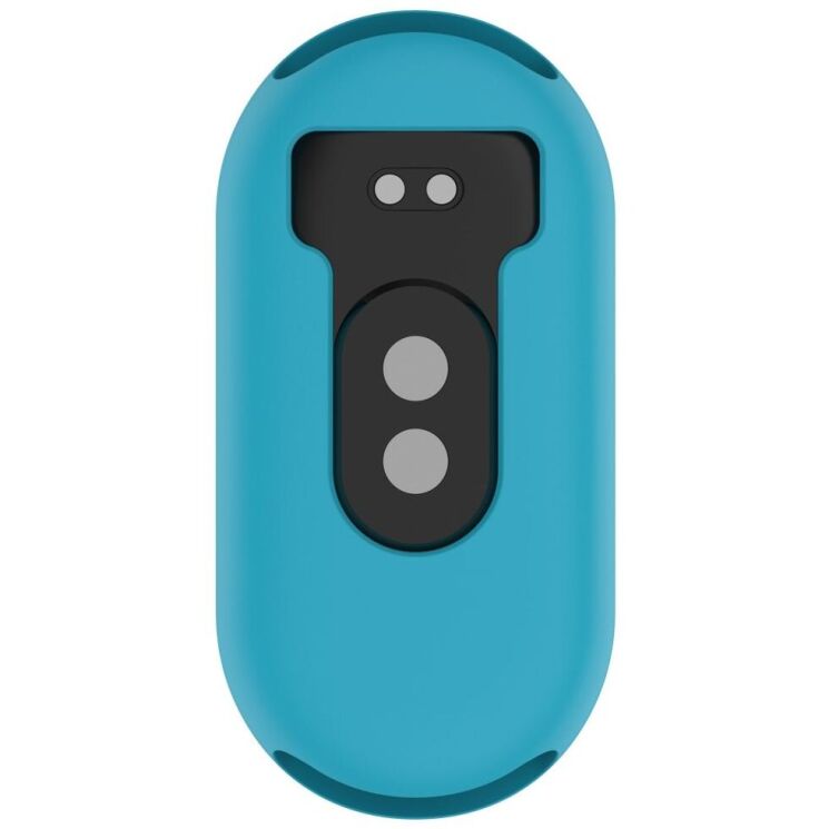 Защитный чехол Deexe Color Frame для Xiaomi Mi Smart Band 9 - Sky Blue: фото 5 из 8