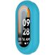 Защитный чехол Deexe Color Frame для Xiaomi Mi Smart Band 9 - Sky Blue (359403SL). Фото 6 из 8