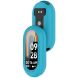 Защитный чехол Deexe Color Frame для Xiaomi Mi Smart Band 9 - Sky Blue (359403SL). Фото 7 из 8
