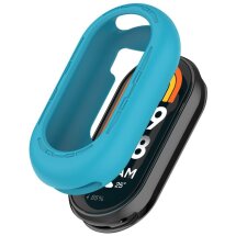 Защитный чехол Deexe Color Frame для Xiaomi Mi Smart Band 9 - Sky Blue: фото 1 из 8