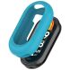 Защитный чехол Deexe Color Frame для Xiaomi Mi Smart Band 9 - Sky Blue (359403SL). Фото 1 из 8