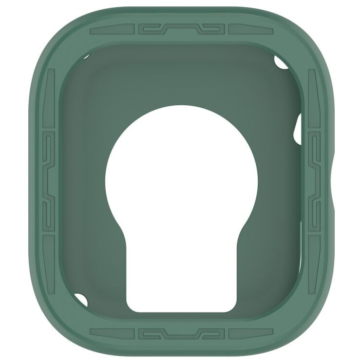 Защитный чехол Deexe Color Frame для Xiaomi Redmi Watch 5 - Dark Green: фото 6 из 8