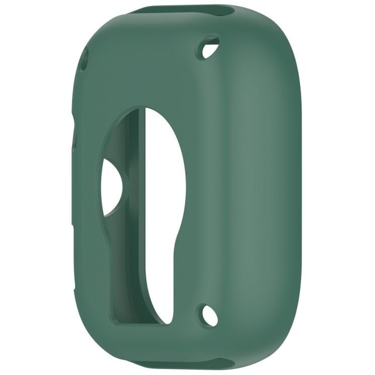 Защитный чехол Deexe Color Frame для Xiaomi Redmi Watch 5 - Dark Green: фото 5 из 8