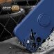 Защитный чехол Deexe Color Shell для Apple iPhone 14 Pro - Blue (301374L). Фото 6 из 8