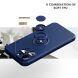 Защитный чехол Deexe Color Shell для Apple iPhone 14 Pro - Blue (301374L). Фото 4 из 8