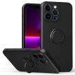 Захисний чохол Deexe Color Shell для Apple iPhone 14 Pro Max - Black (301267B)