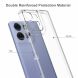 Защитный чехол Deexe Crystal Hybrid для Motorola Moto G75 - Transparent (367837T). Фото 5 из 7