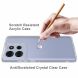 Защитный чехол Deexe Crystal Hybrid для Motorola Moto G75 - Transparent (367837T). Фото 6 из 7