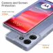Защитный чехол Deexe Crystal Hybrid для Motorola Moto G75 - Transparent (367837T). Фото 4 из 7