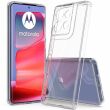 Защитный чехол Deexe Crystal Hybrid для Motorola Moto G75 - Transparent (367837T)