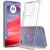 Защитный чехол Deexe Crystal Hybrid для Motorola Moto G75 - Transparent: фото 1 из 7