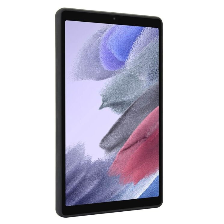 Защитный чехол Deexe Crystal Kickstand для Samsung Galaxy Tab A7 Lite (T220/T225) - Black: фото 6 из 12