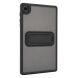 Защитный чехол Deexe Crystal Kickstand для Samsung Galaxy Tab A7 Lite (T220/T225) - Black (252151B). Фото 5 из 12