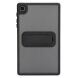 Защитный чехол Deexe Crystal Kickstand для Samsung Galaxy Tab A7 Lite (T220/T225) - Black (252151B). Фото 4 из 12