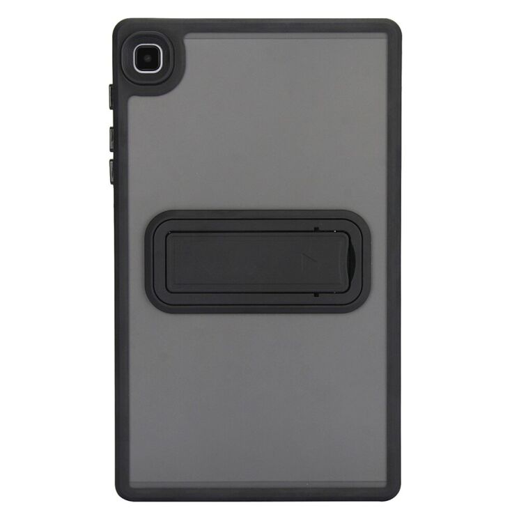 Защитный чехол Deexe Crystal Kickstand для Samsung Galaxy Tab A7 Lite (T220/T225) - Black: фото 4 из 12
