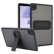 Защитный чехол Deexe Crystal Kickstand для Samsung Galaxy Tab A7 Lite (T220/T225) - Black (252151B)