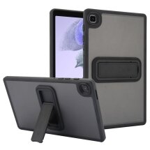 Защитный чехол Deexe Crystal Kickstand для Samsung Galaxy Tab A7 Lite (T220/T225) - Black: фото 1 из 12