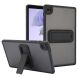 Защитный чехол Deexe Crystal Kickstand для Samsung Galaxy Tab A7 Lite (T220/T225) - Black (252151B). Фото 1 из 12
