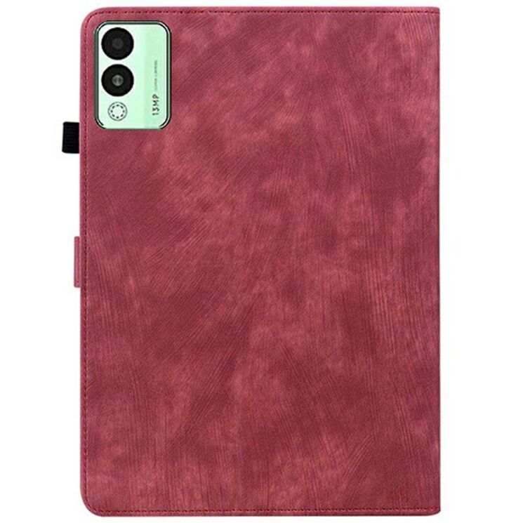 Захисний чохол Deexe Cute Tiger для TECNO Megapad 11 - Red: фото 6 з 7