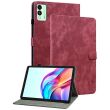 Захисний чохол Deexe Cute Tiger для TECNO Megapad 11 - Red (375501R)