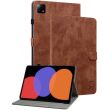 Захисний чохол Deexe Cute Tiger для Xiaomi Pad 6 / 6 Pro - Brown (323609Z)