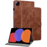 Захисний чохол Deexe Cute Tiger для Xiaomi Pad 6 / 6 Pro - Brown (323609Z)
