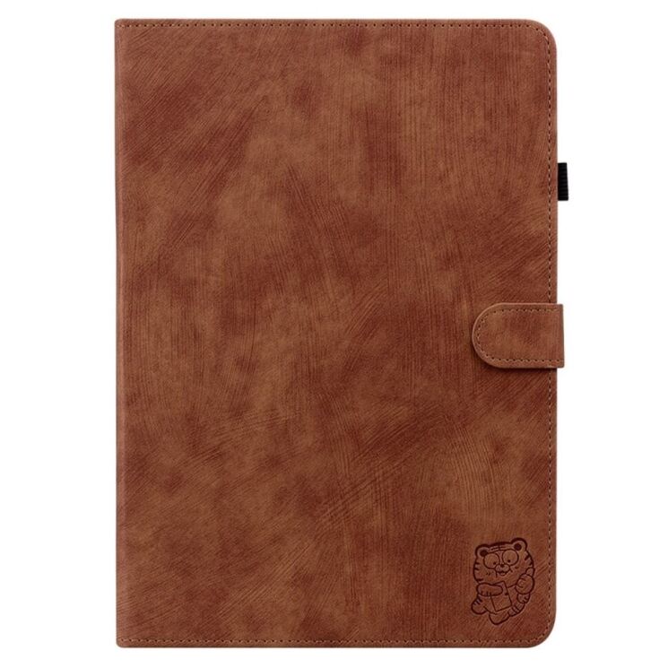 Захисний чохол Deexe Cute Tiger для Xiaomi Pad 6 / 6 Pro - Brown: фото 5 з 7