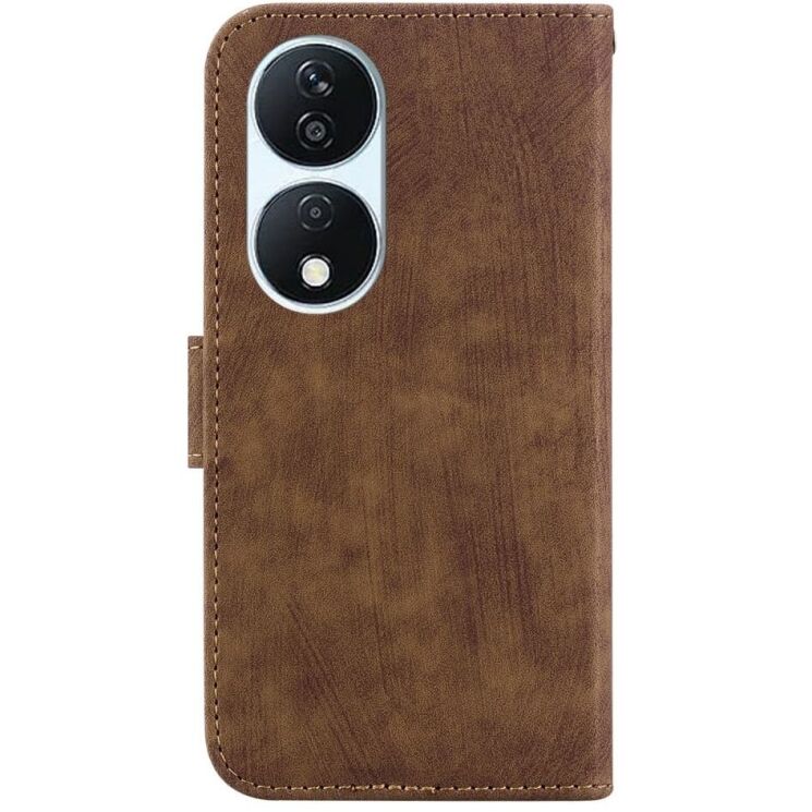 Защитный чехол Deexe Cute Tiger (FP) для Honor X7b - Brown: фото 5 из 10