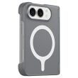 Защитный чехол Deexe Dopamine Magnetic для iPhone Duo - Grey (435038H)