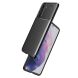 Захисний чохол Deexe Fusion для Samsung Galaxy S21 FE (G990) - Black (230606B). Фото 2 з 9